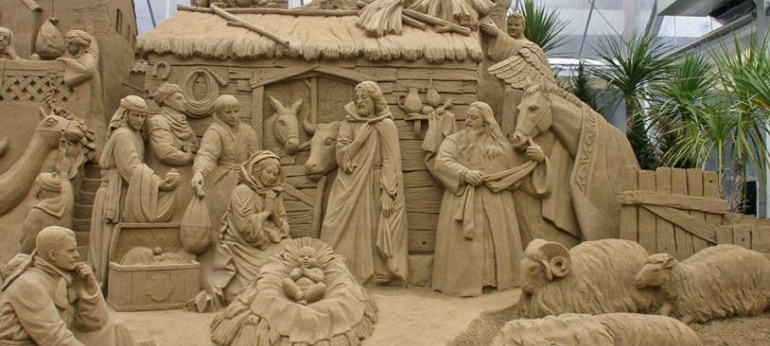 Jesolo Sand Nativity